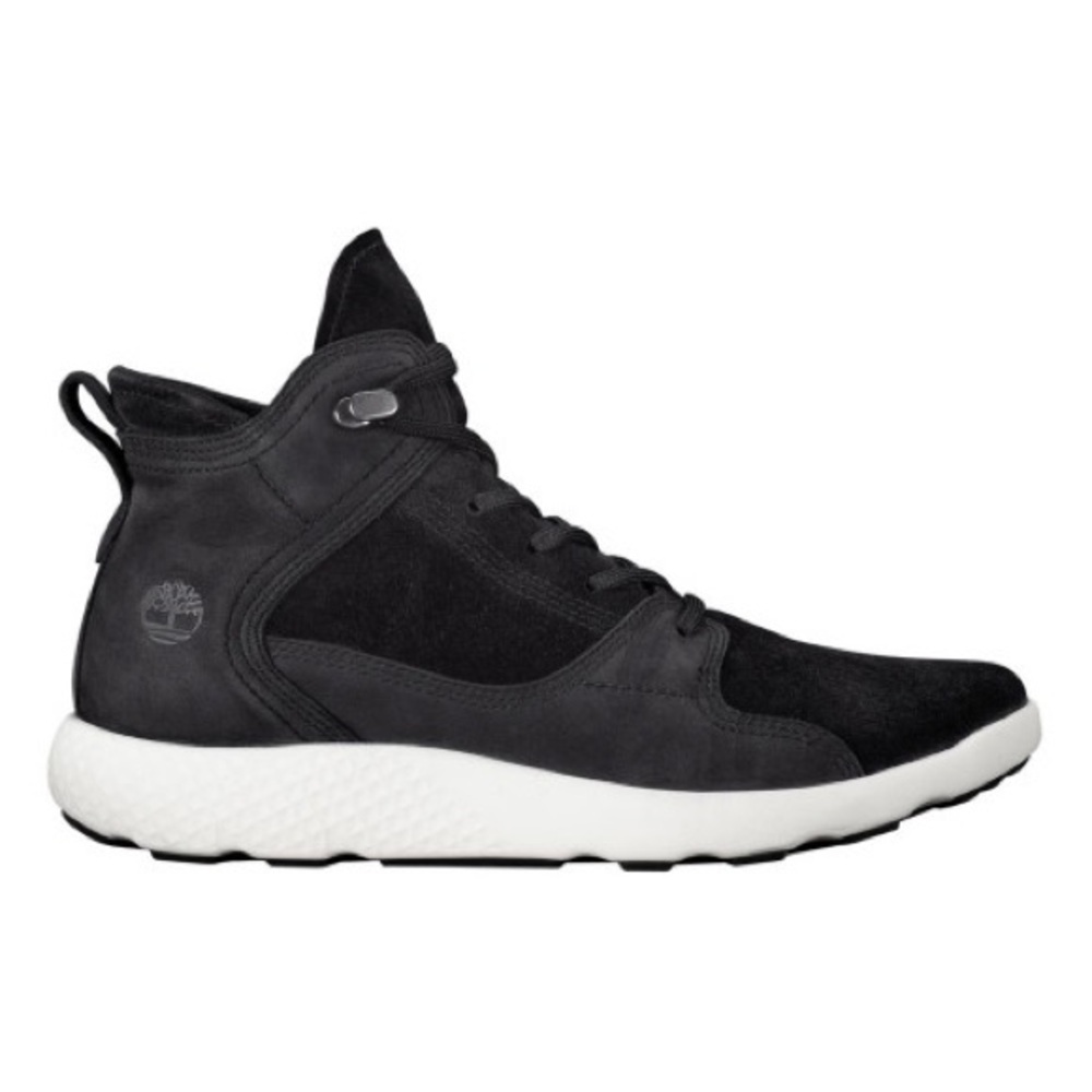 Timberland Women's Flyroam Hiker Jet Black Suede